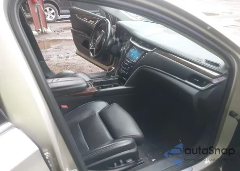 2014 Cadillac Xts Luxury из США, поврежденный, VIN 2G61M5S31E9119172